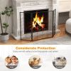 52 x 31 Inch Fireplace Screen