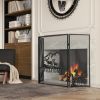 52 x 31 Inch Fireplace Screen
